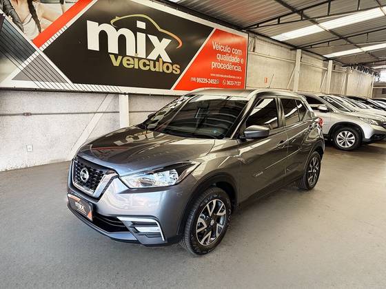NISSAN KICKS 1.6 16V FLEXSTART S DIRECT 4P XTRONIC NISSAN KICKS 1.6 16V FLEXSTART S DIRECT 4P XTRONIC